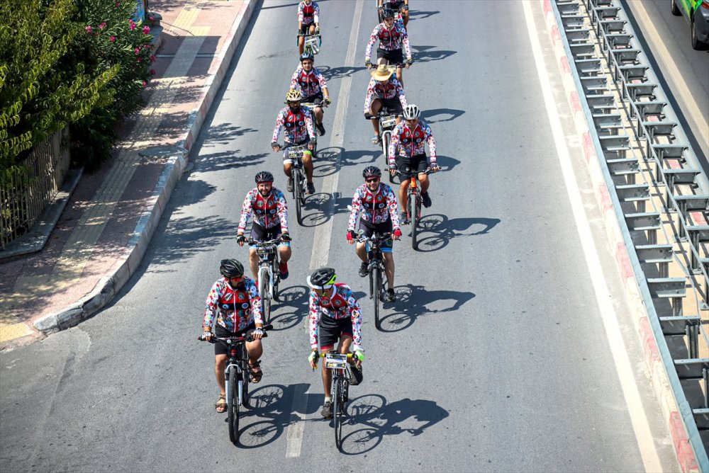 Uluslararası Mersin Bisiklet Festivali Başladı