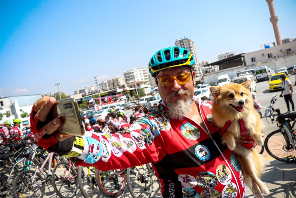 Uluslararası Mersin Bisiklet Festivali Başladı