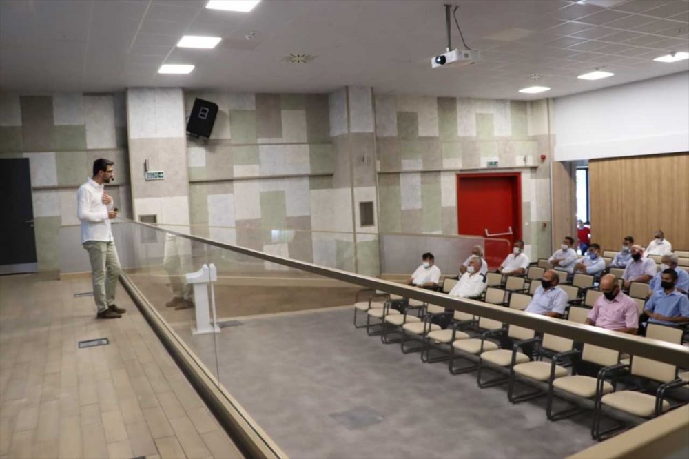 Büyükşehir Belediyesinden 750 Otobüs Şoförlerine Hizmet İçi Eğitim