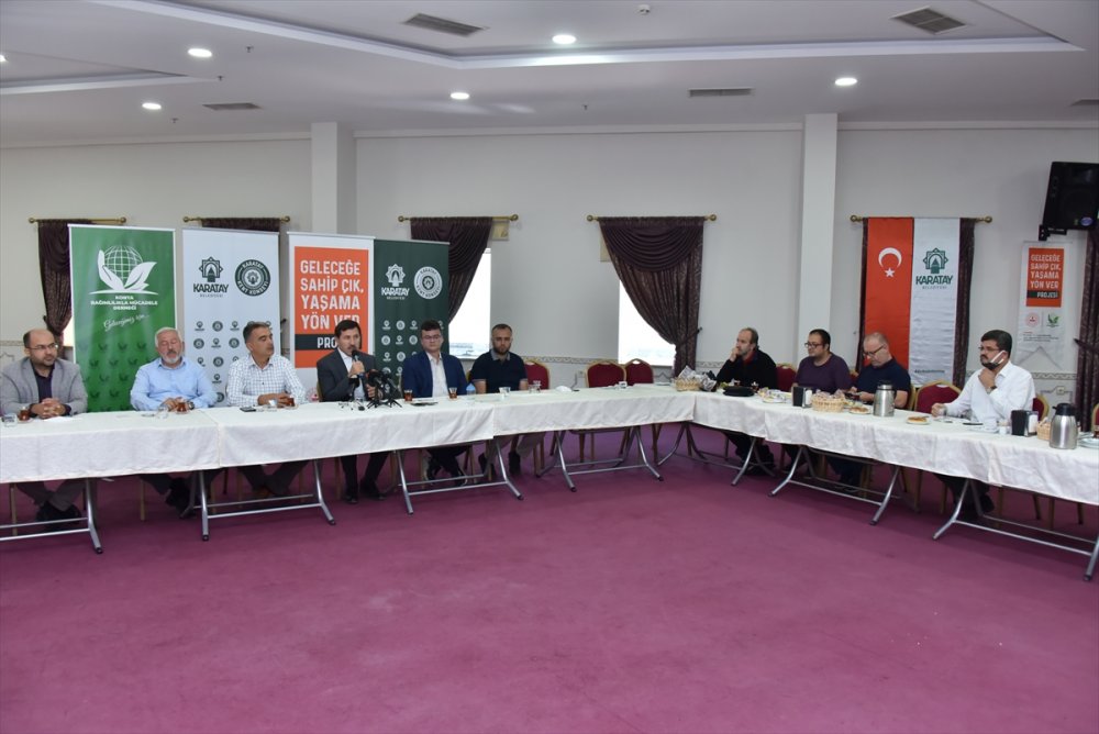 Konya'da "Bağımlılıkla Mücadelede Basının Rolü" Konuşuldu