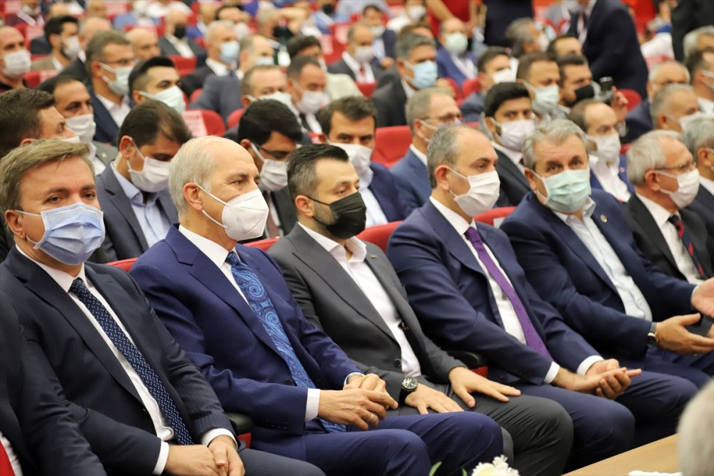 Ak Parti Genel Başkanvekili Kurtulmuş, 18. İmam Hatipliler Kurultayında Konuştu