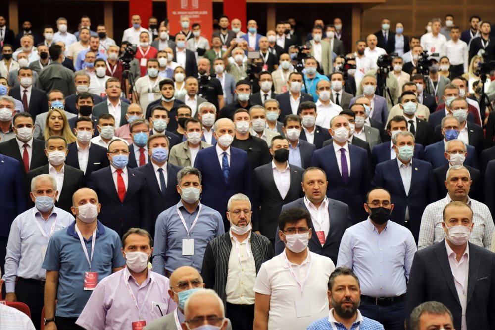 Ak Parti Genel Başkanvekili Kurtulmuş, 18. İmam Hatipliler Kurultayında Konuştu