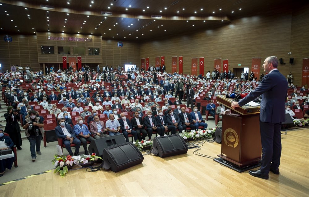 Ak Parti Genel Başkanvekili Kurtulmuş, 18. İmam Hatipliler Kurultayında Konuştu