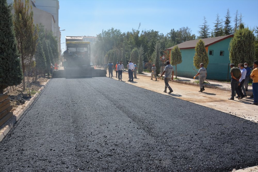 Çumra'da Asfalt Çalışmaları Başladı