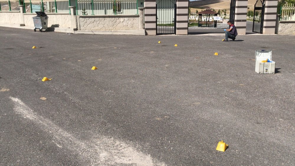 Kayseri'de Silahlı Kavgada Bir Kişi Yaralandı