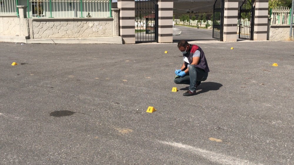 Kayseri'de Silahlı Kavgada Bir Kişi Yaralandı