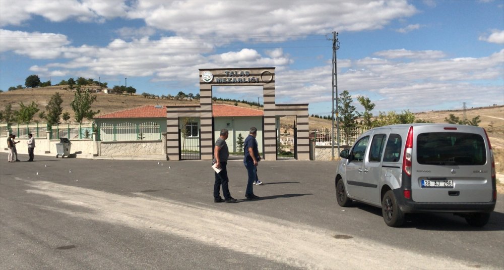 Kayseri'de Silahlı Kavgada Bir Kişi Yaralandı