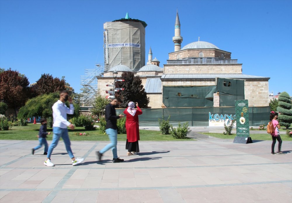 Mevlana Müzesi'ni 8 Ayda 650 Bin Turist Gezdi