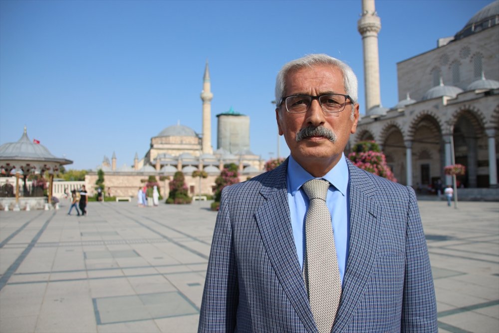 Mevlana Müzesi'ni 8 Ayda 650 Bin Turist Gezdi