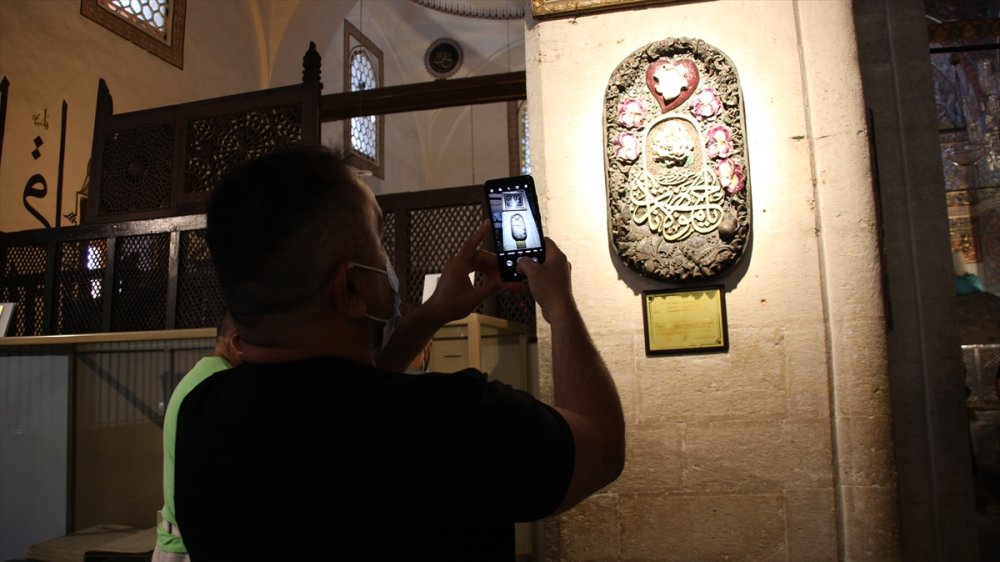 Mevlana Müzesi'ni 8 Ayda 650 Bin Turist Gezdi