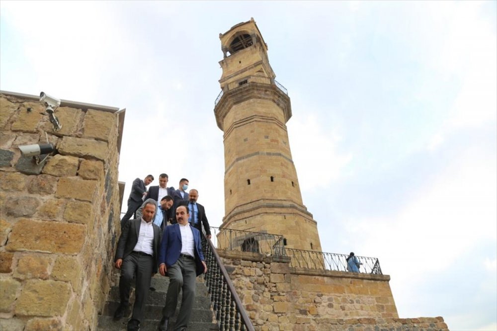 Niğde Belediye Başkanı Özdemir, Konya Büyükşehir Belediye Başkanı Altay’ı Ağırladı