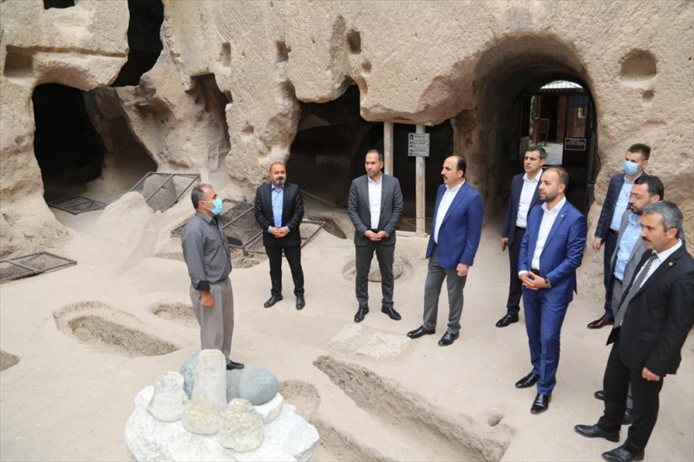 Niğde Belediye Başkanı Özdemir, Konya Büyükşehir Belediye Başkanı Altay’ı Ağırladı