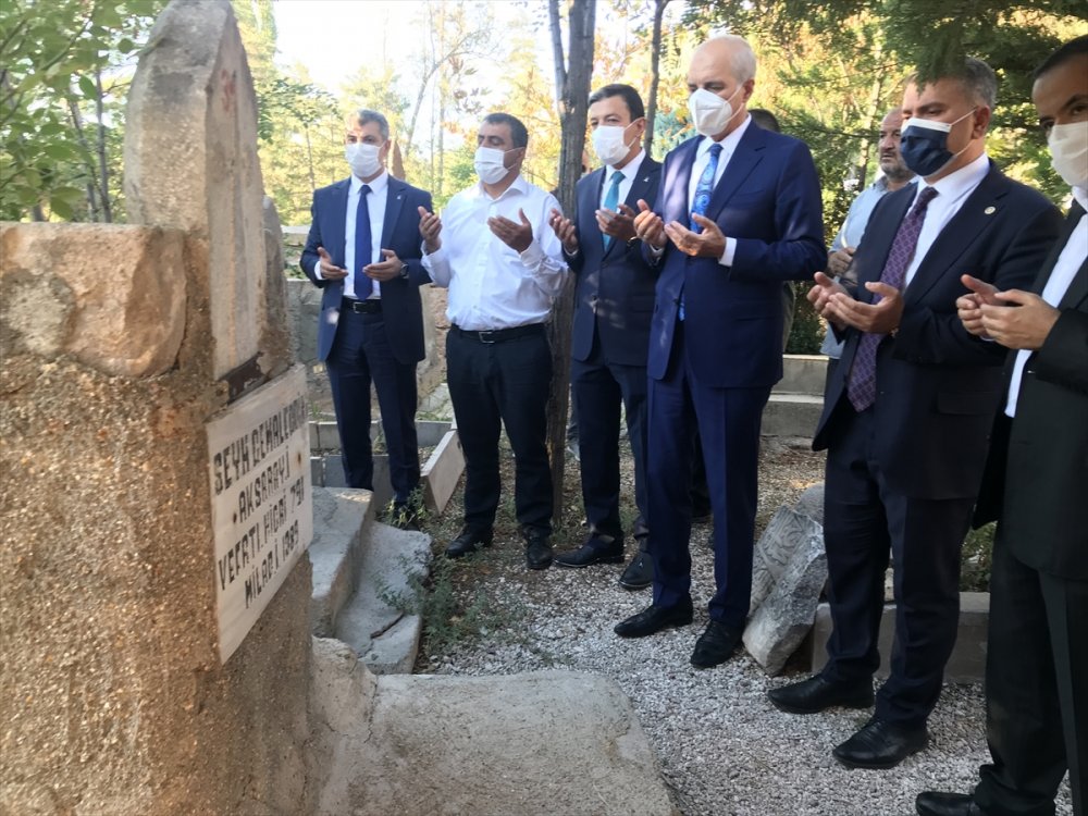 Ak Parti Genel Başkanvekili Kurtulmuş, Aksaray'da "Aşı" Çağrısı Yaptı