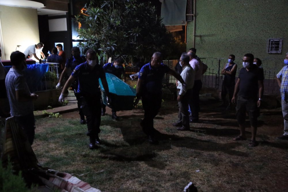 Mersin'de Düşen Asansör Kabini Bir Kişinin Hayatına Mal Oldu