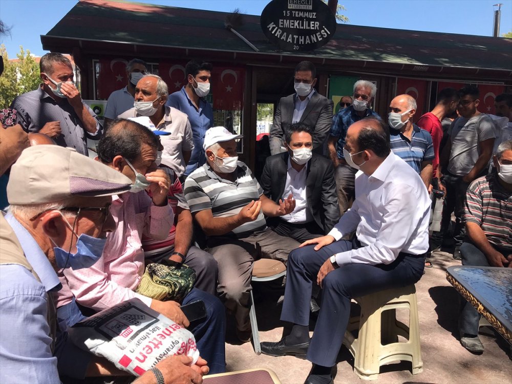 Ereğli'ye Bu Yıl 53 Milyon Liralık Yatırım Yapılacak