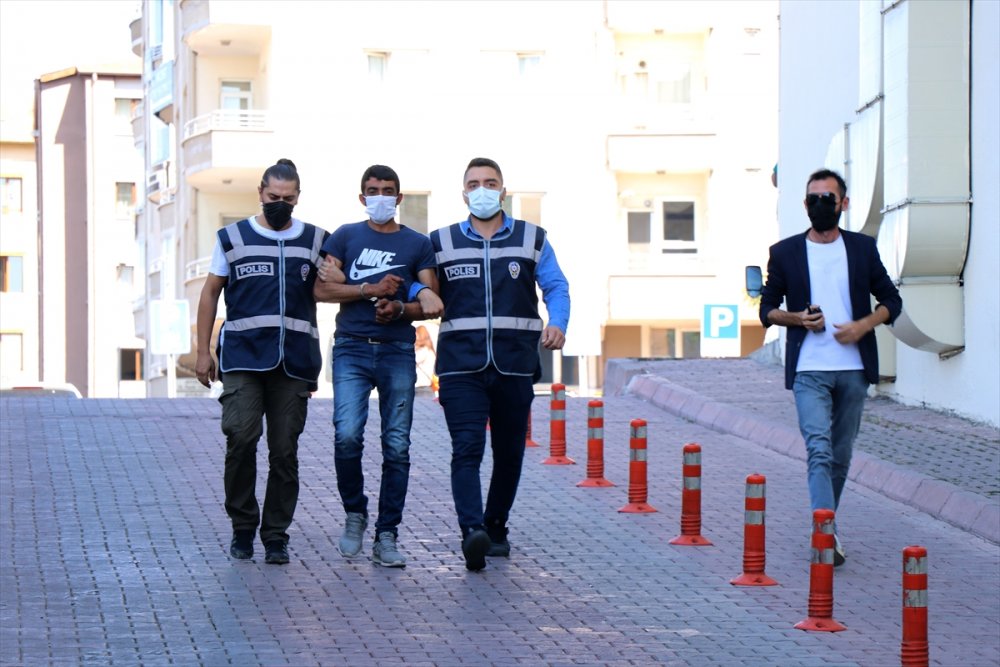 Kayseri'de Aranan Şahıs Yakalandı