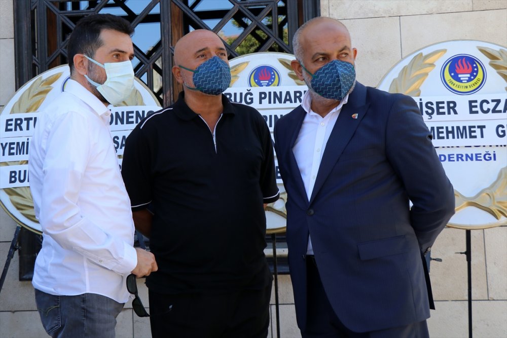 Kayserispor'un Vefat Eden Eski Başkanı Recep Mamur Toprağa Verildi