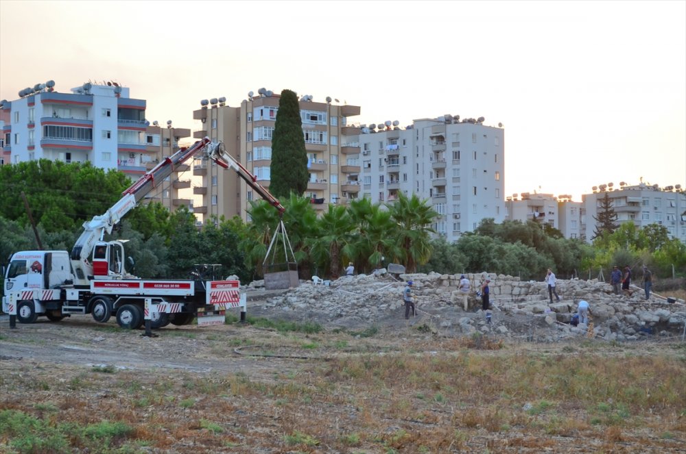 Mersin'deki Kazılarda Yeni Gelişmeler Heyecanlandırdı