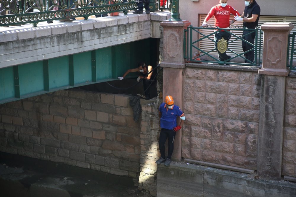 Eskişehir'de Bulunan Ceset "Seviyorum Recep"e mi Ait?