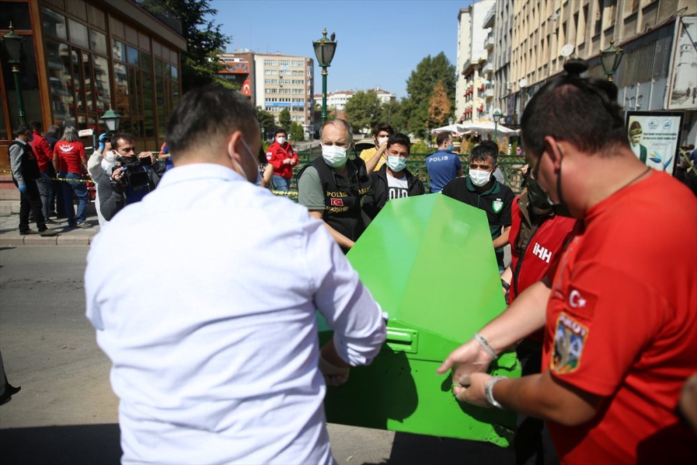 Eskişehir'de Bulunan Ceset "Seviyorum Recep"e mi Ait?