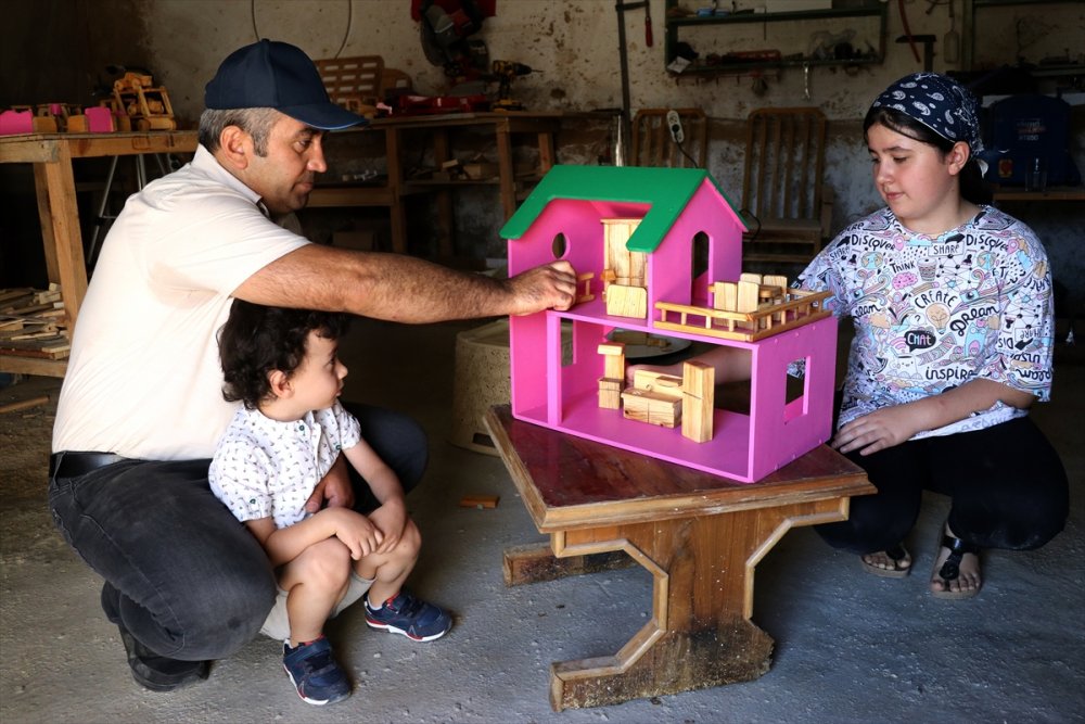 Hobisi Tutkuya Dönüşünce Köyünün Yolunu Tuttu