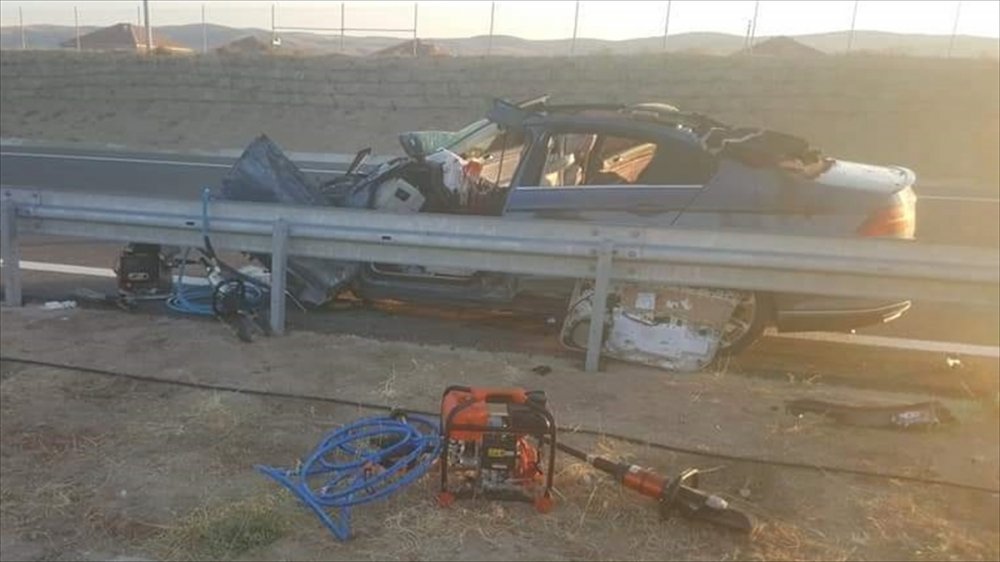 Aksaray'da Anne ve Oğlu Kazada Vefat Etti