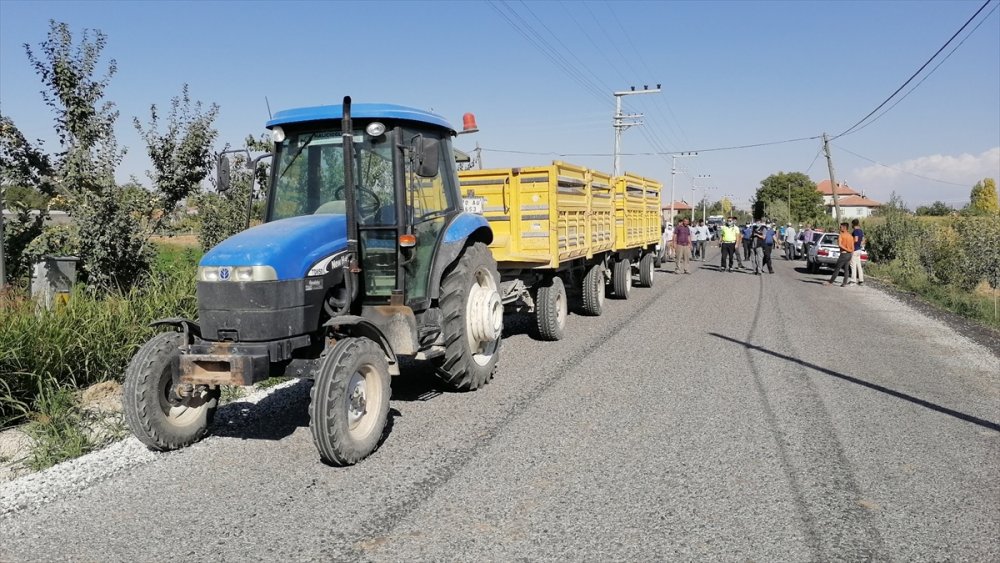 Ereğli'de Elektrikli Bisiklet Traktörün Altında Kaldı