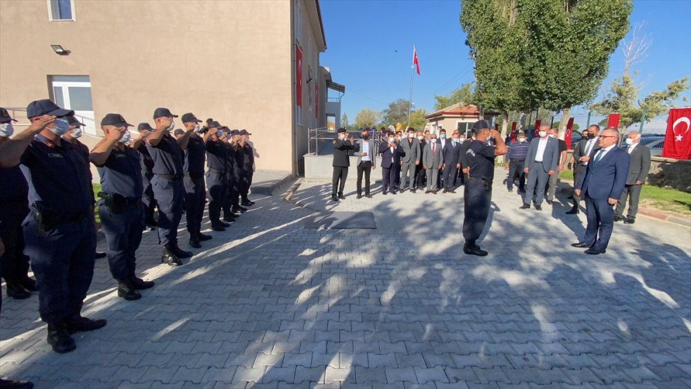 Hüyük Jandarma Karakolu Yeniden Hizmete Başladı