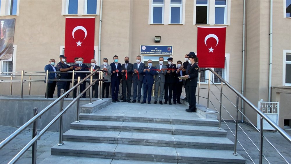 Hüyük Jandarma Karakolu Yeniden Hizmete Başladı