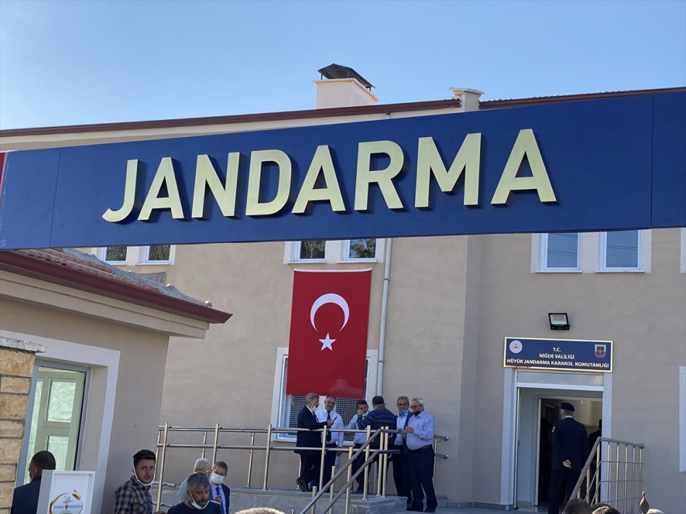 Hüyük Jandarma Karakolu Yeniden Hizmete Başladı