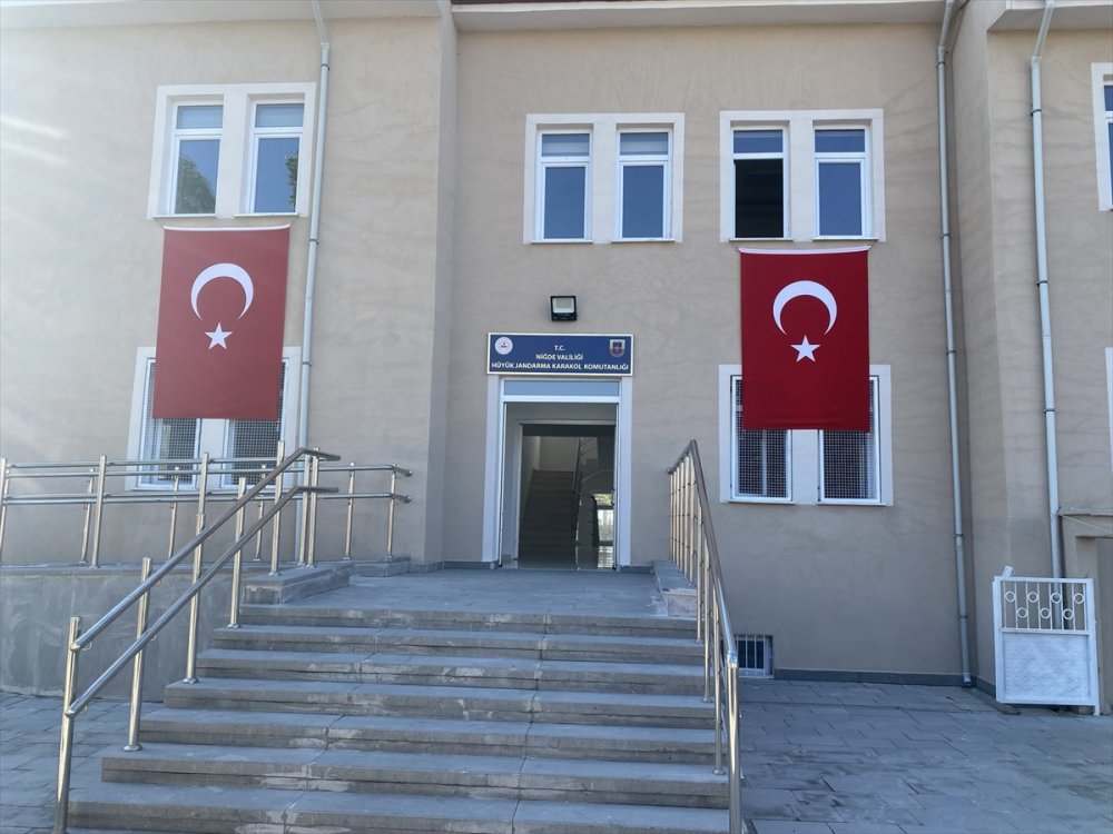 Hüyük Jandarma Karakolu Yeniden Hizmete Başladı