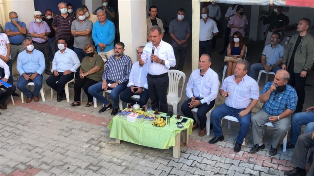 Mersin Büyükşehir Belediye Başkanı Vahap Seçer, Anamur’da