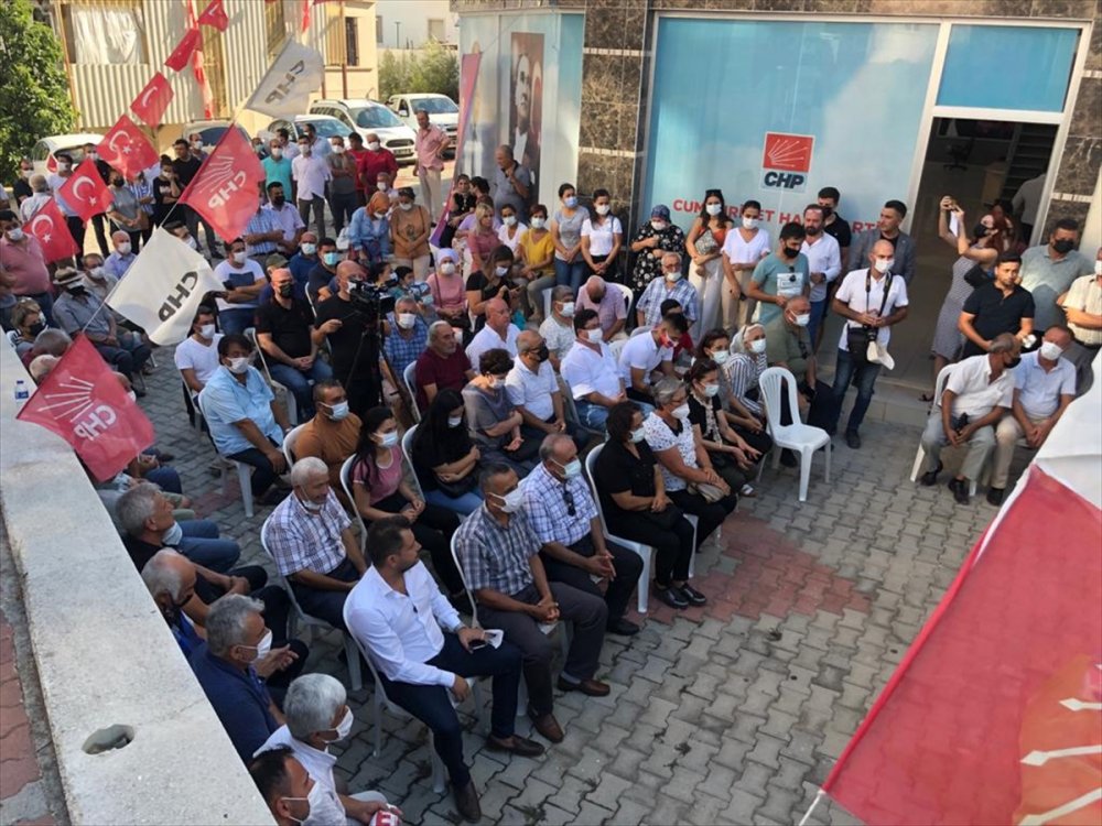 Mersin Büyükşehir Belediye Başkanı Vahap Seçer, Anamur’da