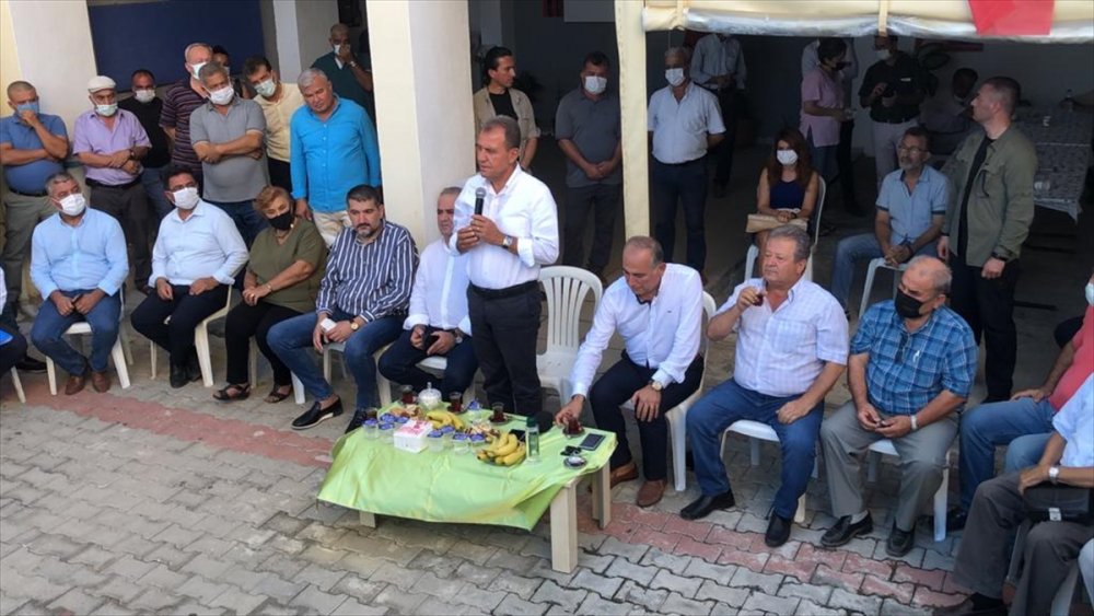 Mersin Büyükşehir Belediye Başkanı Vahap Seçer, Anamur’da