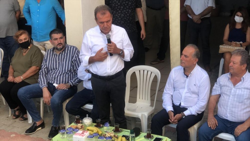 Mersin Büyükşehir Belediye Başkanı Vahap Seçer, Anamur’da