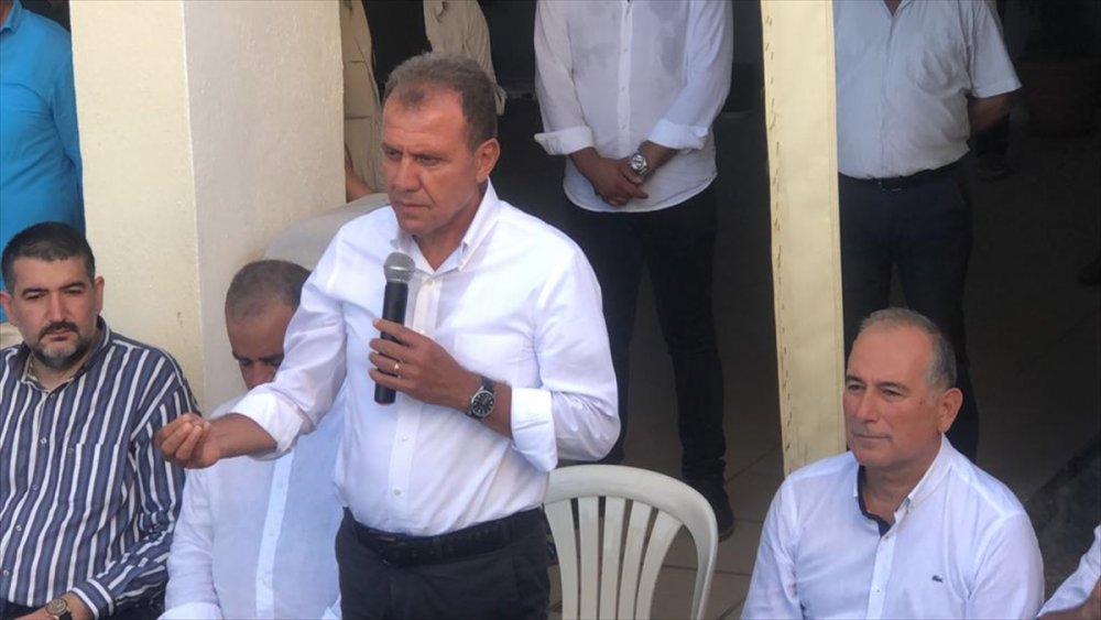 Mersin Büyükşehir Belediye Başkanı Vahap Seçer, Anamur’da