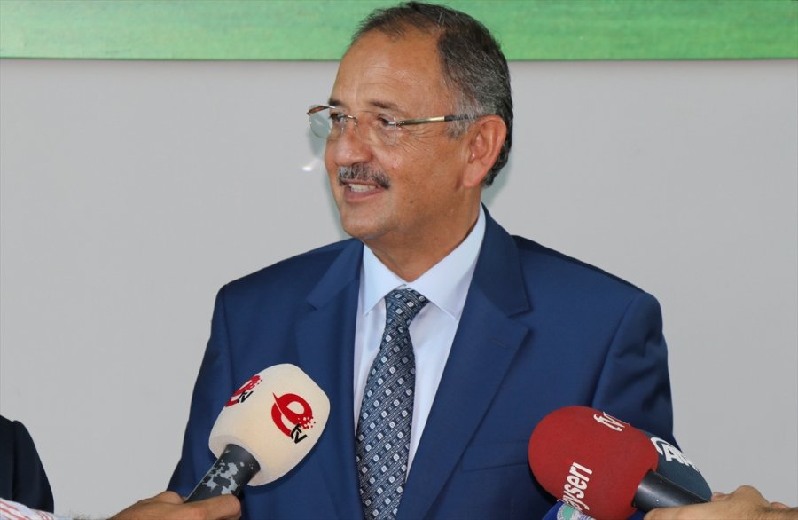 Ak Parti Genel Başkan Yardımcısı Özhaseki, Yukatel Kayserispor'u Ziyaret Etti