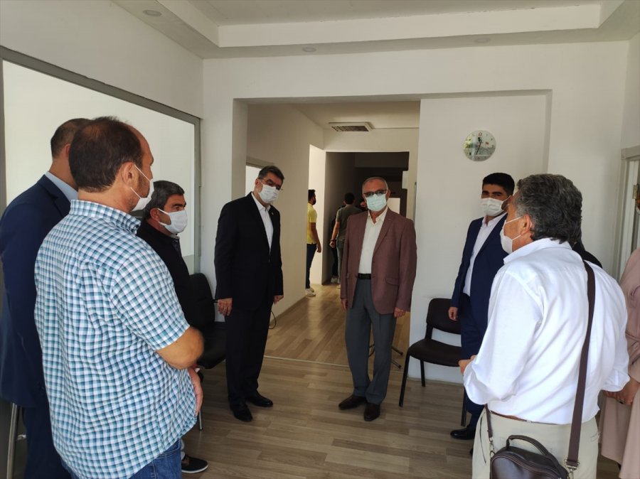 Ak Parti Milletvekili Orhan Erdem Seydişehir'i Ziyaret Etti