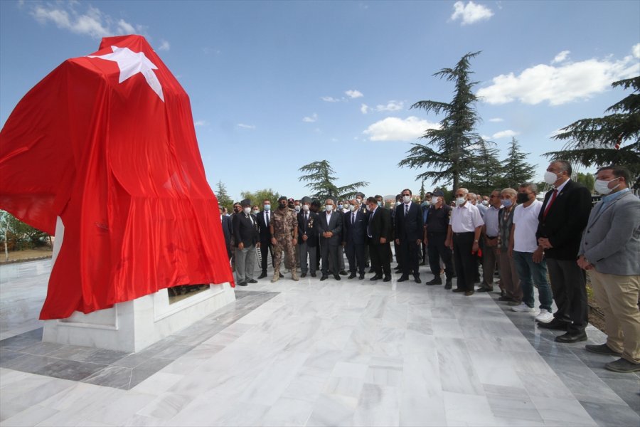 Beyşehir'de Şehitler Ve Gaziler Parkı Açıldı