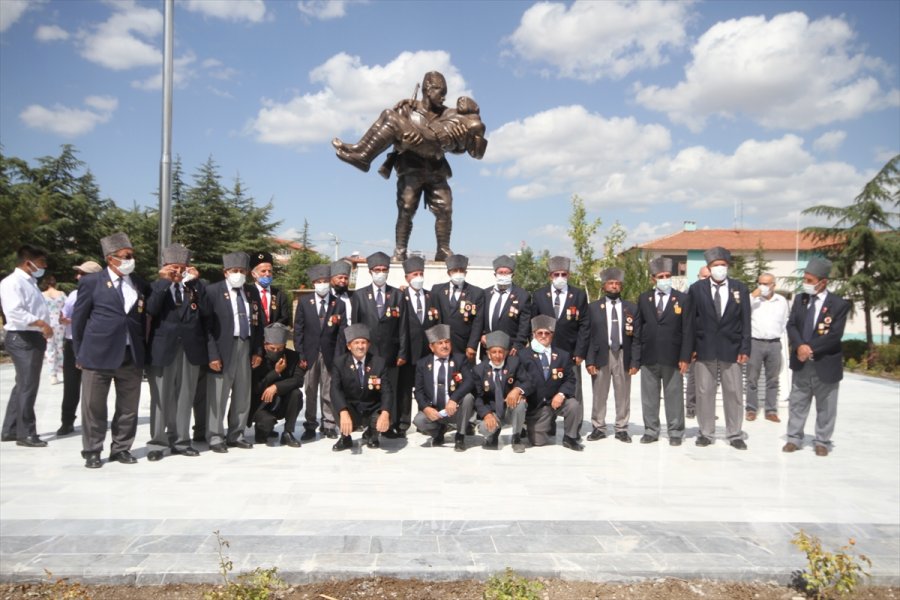 Beyşehir'de Şehitler Ve Gaziler Parkı Açıldı