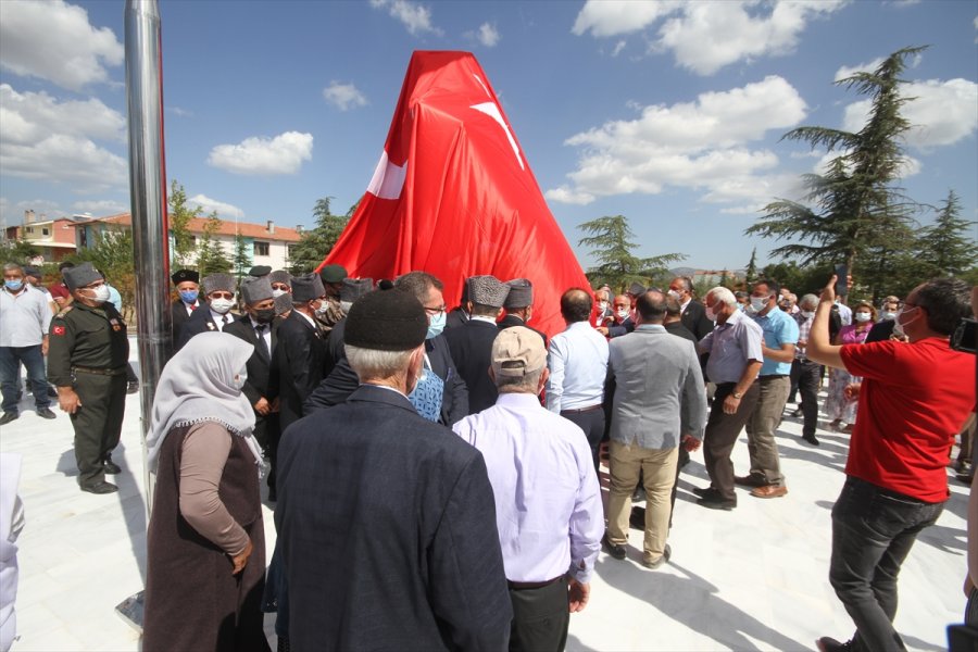 Beyşehir'de Şehitler Ve Gaziler Parkı Açıldı