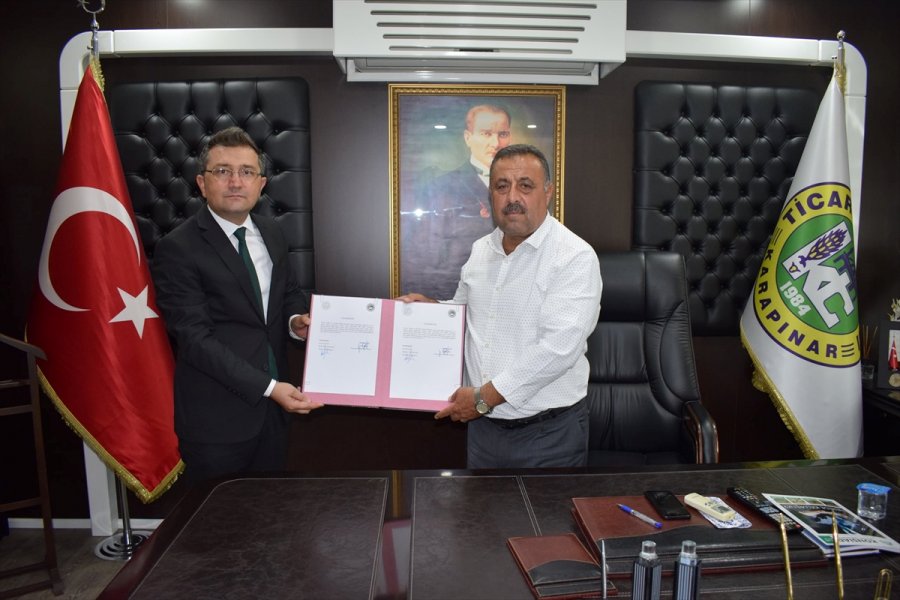 Karapınar'da Öğrencilere Eğitim Yardımı