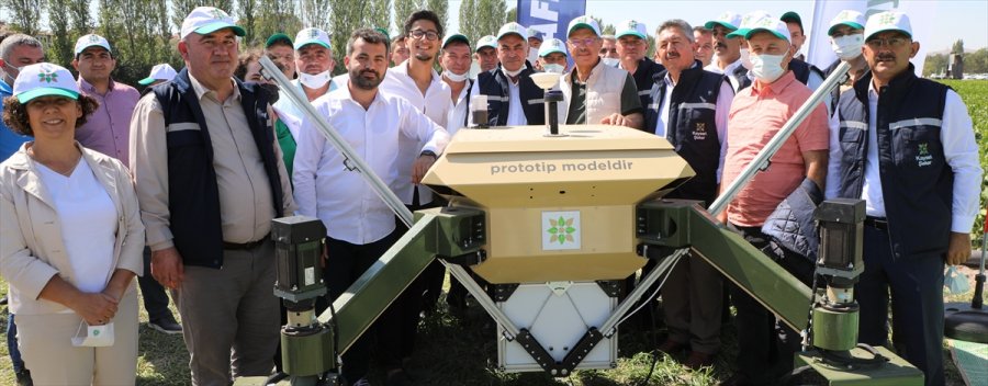 Kayseri Şeker Fabrikasının "tarım Robotu"nun Prototipi Üretildi