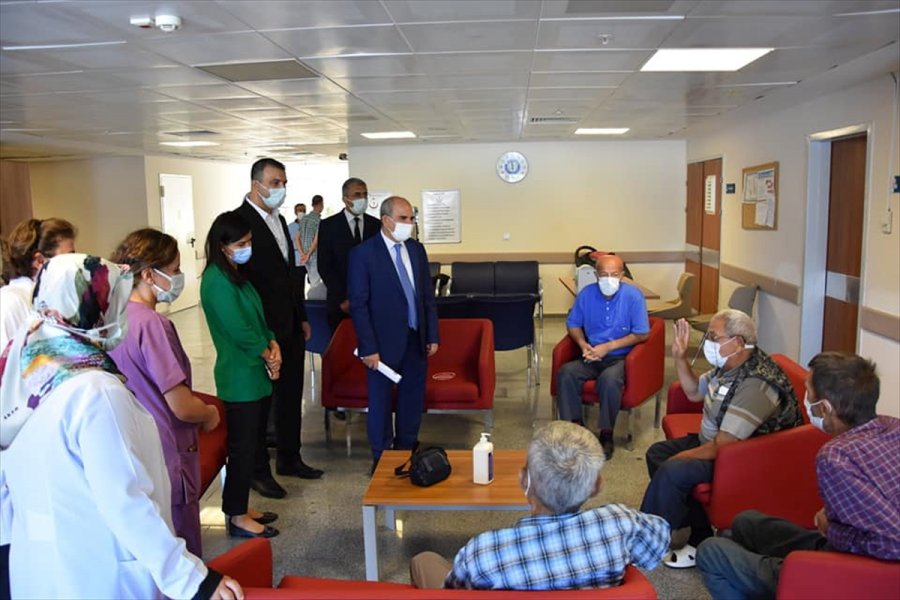 Konya İl Sağlık Müdürü Koç Seydişehir'i Ziyaret Etti