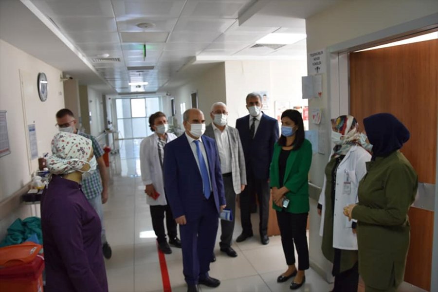 Konya İl Sağlık Müdürü Koç Seydişehir'i Ziyaret Etti