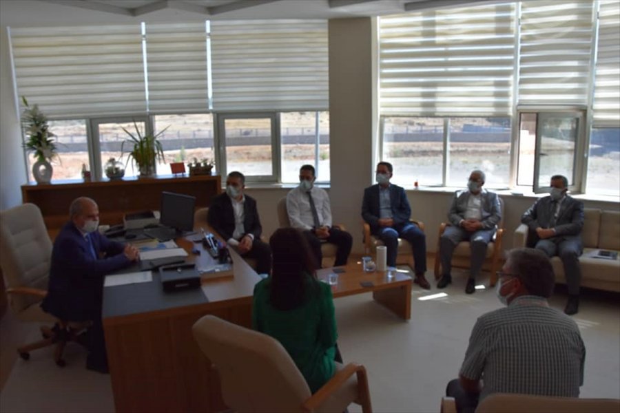 Konya İl Sağlık Müdürü Koç Seydişehir'i Ziyaret Etti