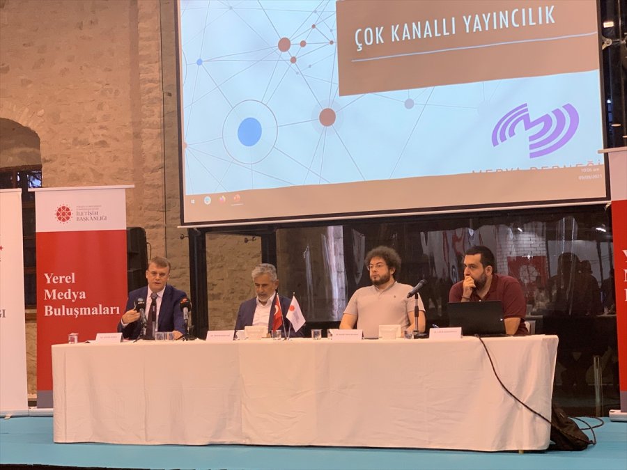 Konya'da Ulusal Ve Yerel Medya Temsilcilerine "çok Kanallı Yayıncılık" Sistemi Anlatıldı