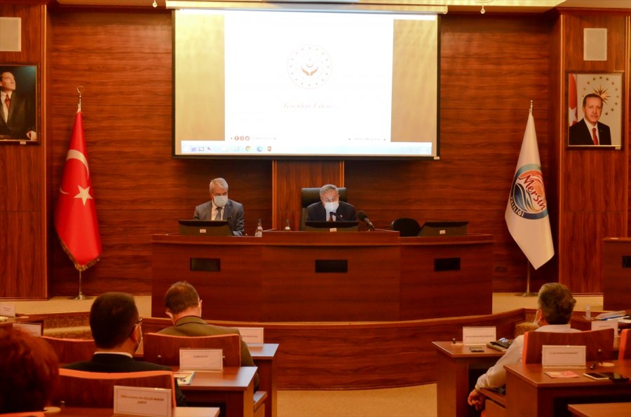 Mersin'de "kadına Yönelik Şiddetle Mücadelede 4. Ulusal Eylem Planı" Tanıtıldı