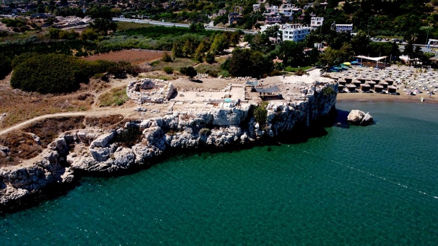 Mersin'deki Elaiussa Sebaste Antik Kenti'nde 27. Dönem Kazıları Başladı