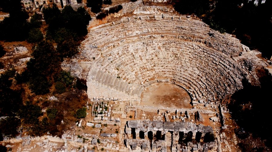 Mersin'deki Elaiussa Sebaste Antik Kenti'nde 27. Dönem Kazıları Başladı